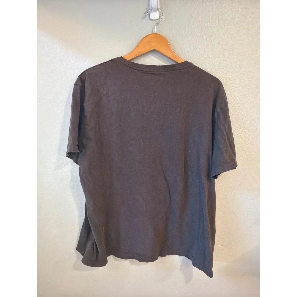 Polo Ralph‎ Lauren Shirts Mens XL Bundle Grey Polo Brown V-Neck Classic Fit